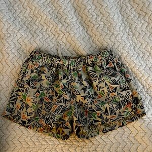Patagonia Barely Baggies Shorts - Women's - geometric